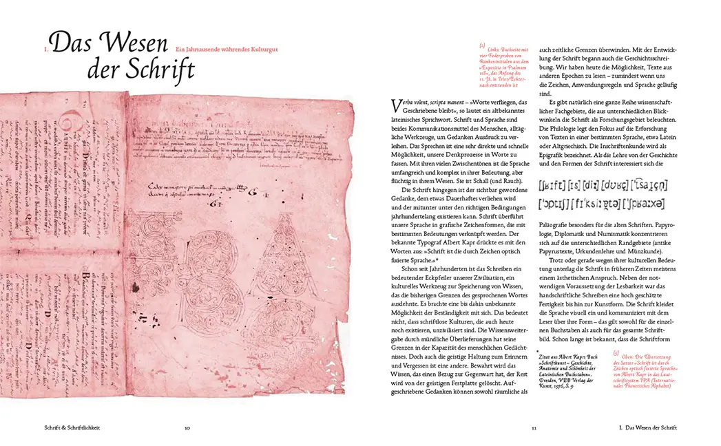 Sample Content (Image) Schreibschriften