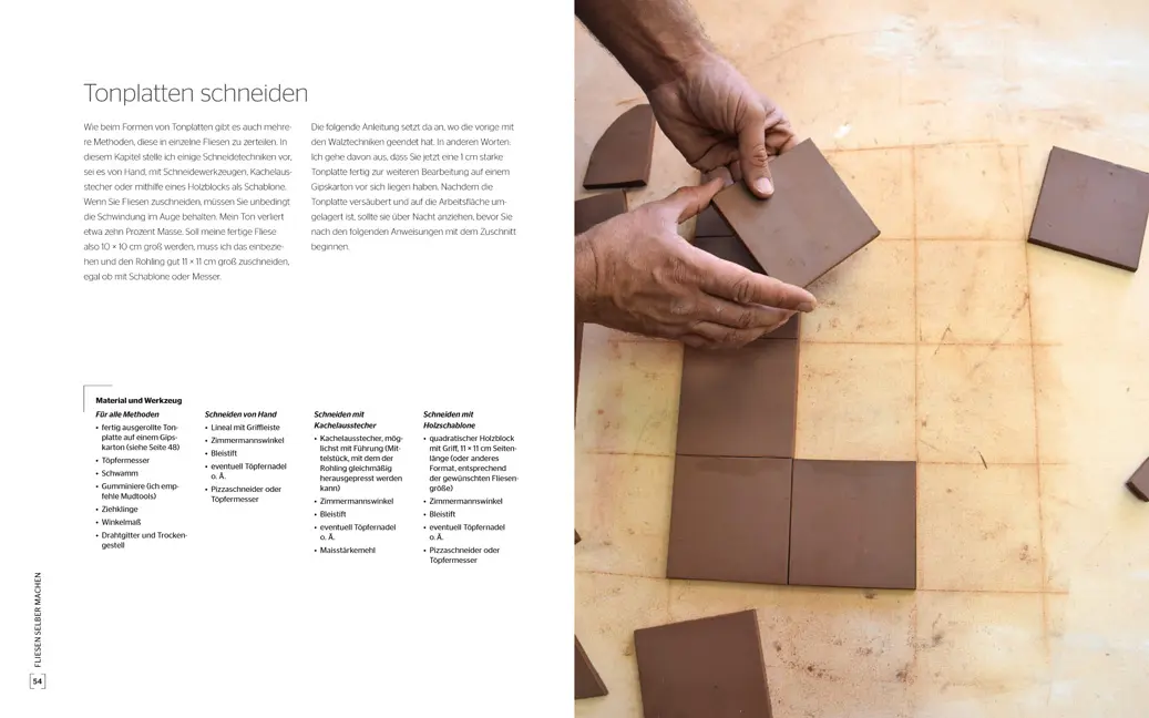 Sample Content (Image) Handgemachte Fliesen aus Keramik