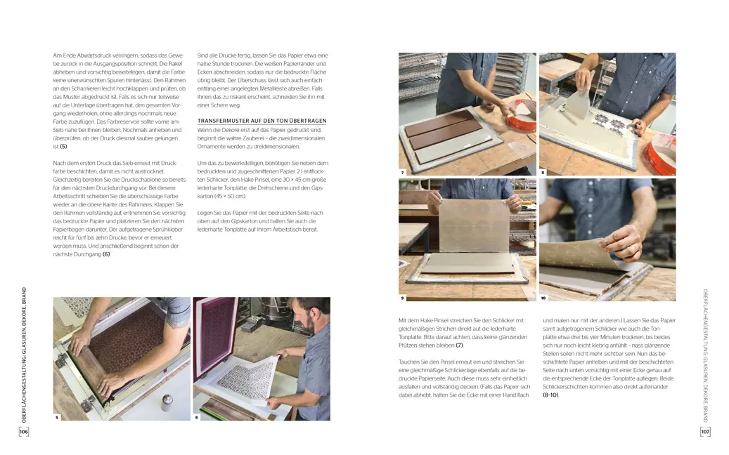 Sample Content (Image) Handgemachte Fliesen aus Keramik