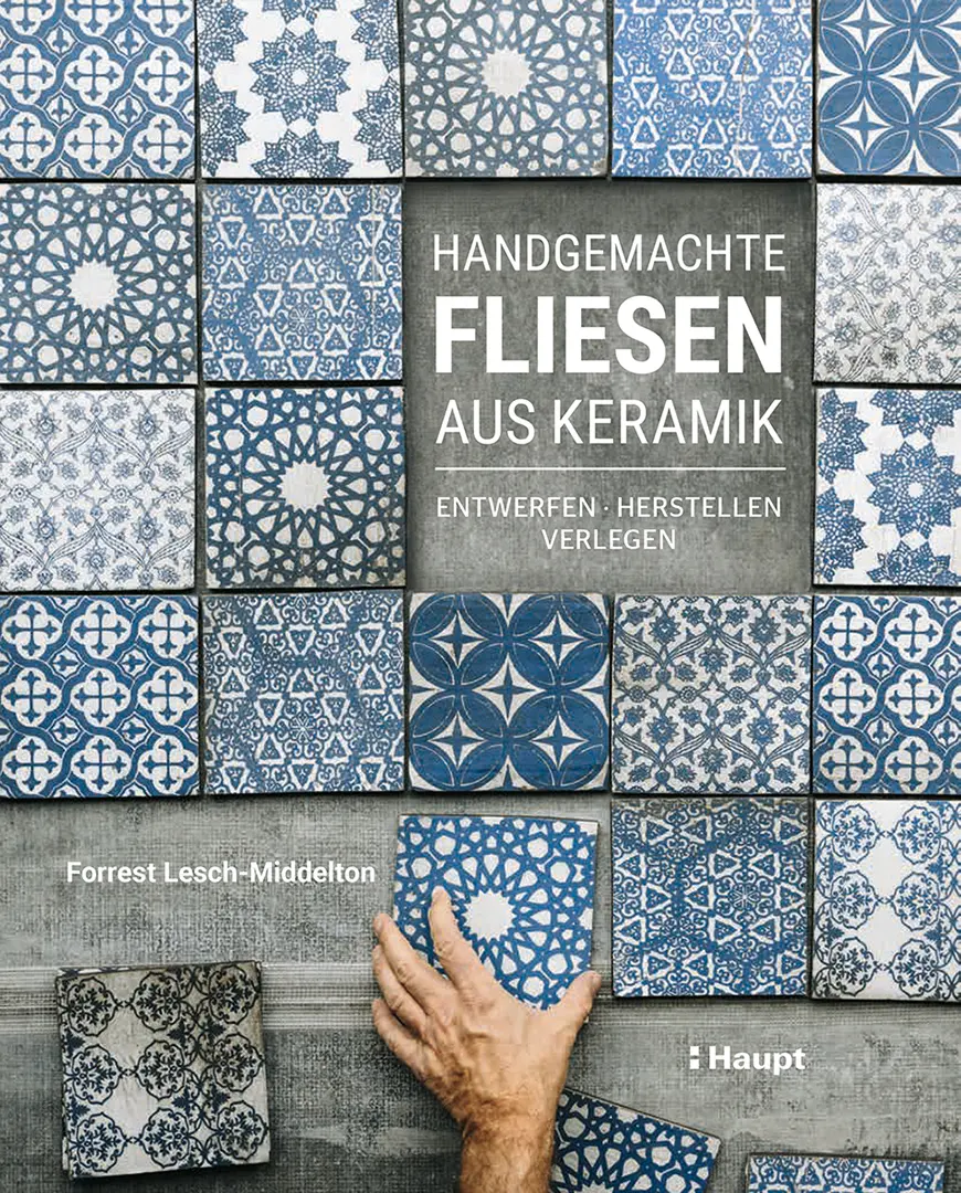 Front Cover Image Handgemachte Fliesen aus Keramik