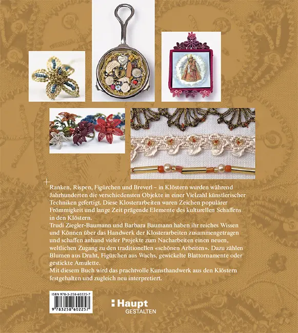 Back Cover Image Klosterarbeiten