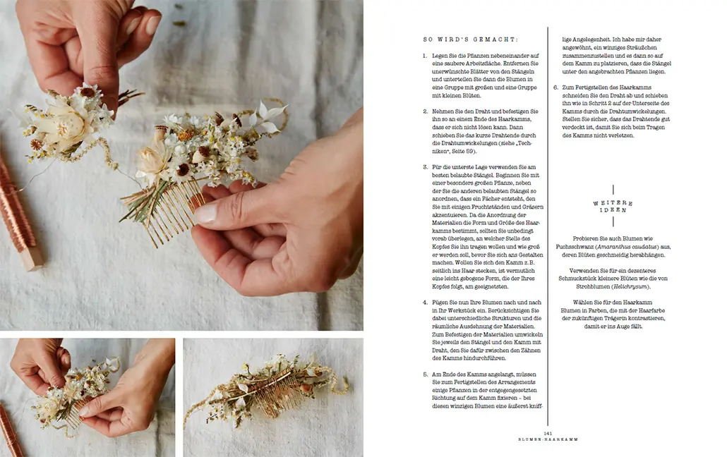 Sample Content (Image) Trockenblumen