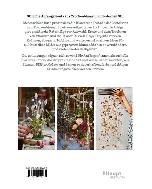 Back Cover Image Trockenblumen