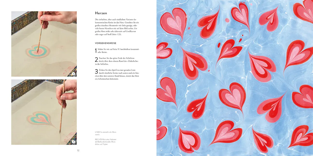 Sample Content (Image) Papier marmorieren