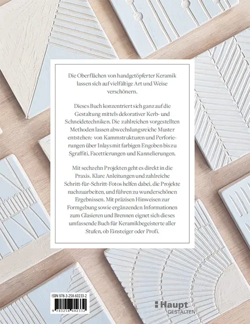Sample Content (Image) Keramische Kerb- und Schneidetechniken