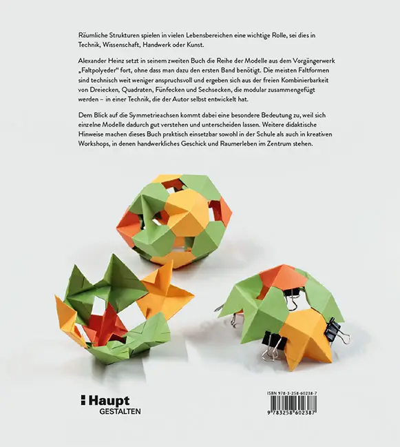 Back Cover Image Faltformen