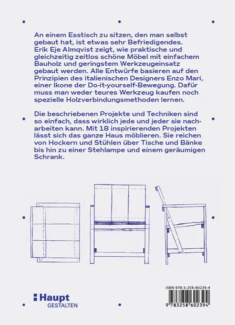 Back Cover Image Mit Hammer und Nagel