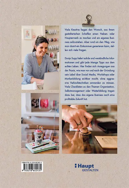 Back Cover Image Mein Kreativ-Business