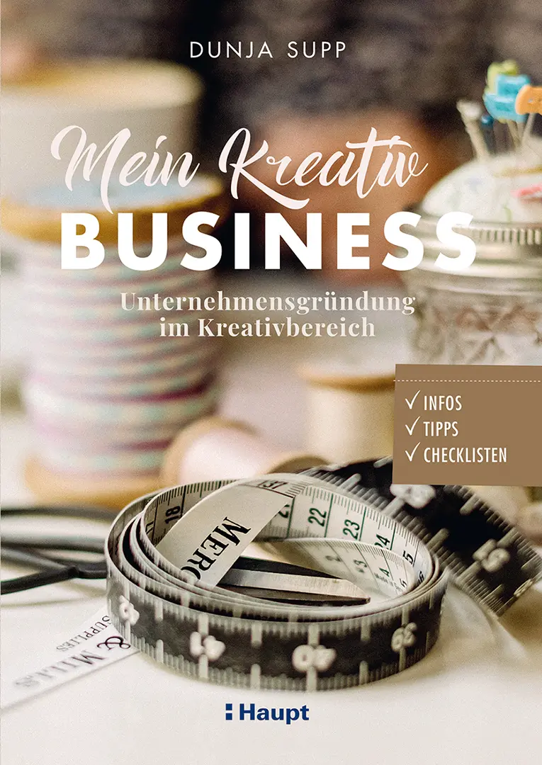 Front Cover Image Mein Kreativ-Business
