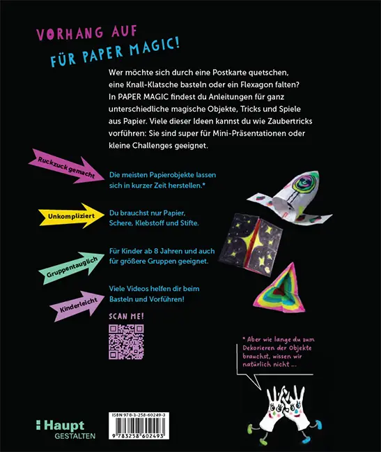 Sample Content (Image) Paper Magic