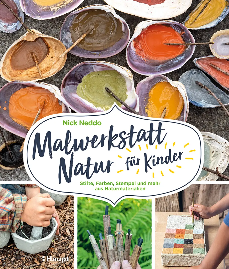 Front Cover Image Malwerkstatt Natur für Kinder