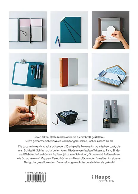 Back Cover Image Japanisches Papierhandwerk