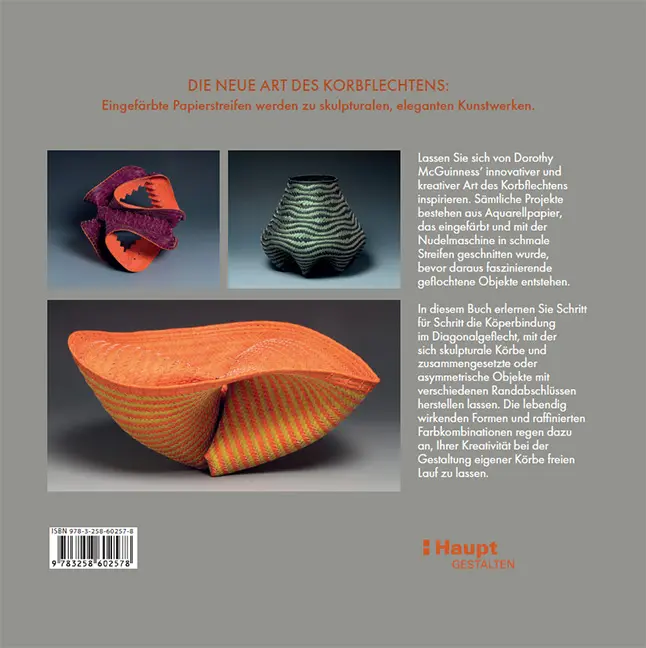Back Cover Image Korbflechten mit Papierstreifen