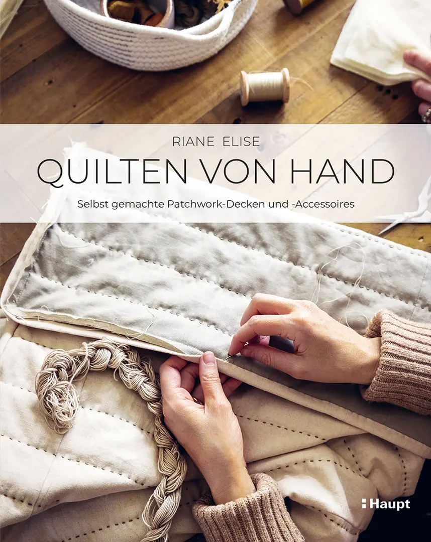 Front Cover Image Quilten von Hand