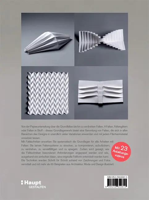 Back Cover Image Falttechniken