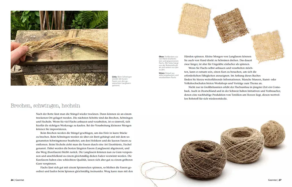 Sample Content (Image) Wilde Fasern