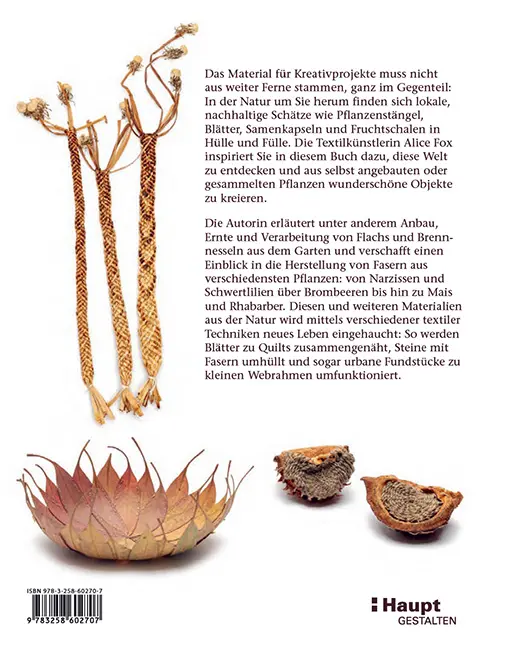 Back Cover Image Wilde Fasern