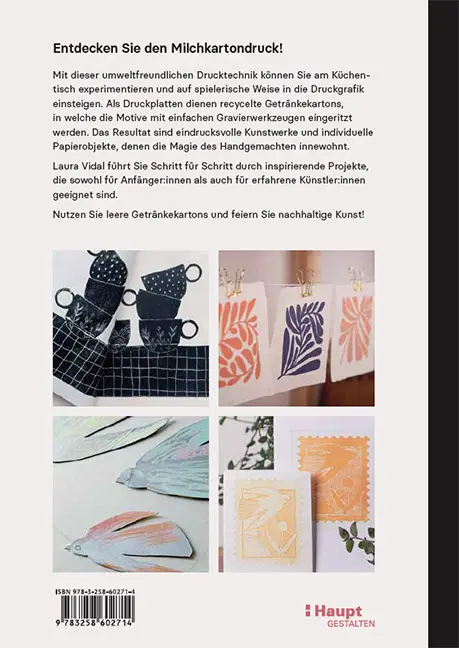 Back Cover Image Experimentelles Drucken