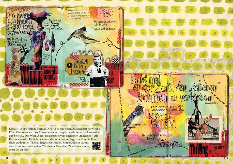 Sample Content (Image) Papiergeschichten