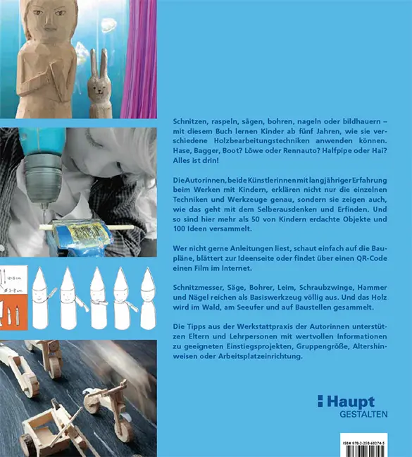 Back Cover Image Werkstatt Holz