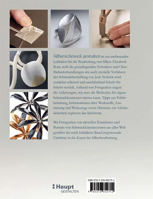 Back Cover Image Silberschmuck gestalten