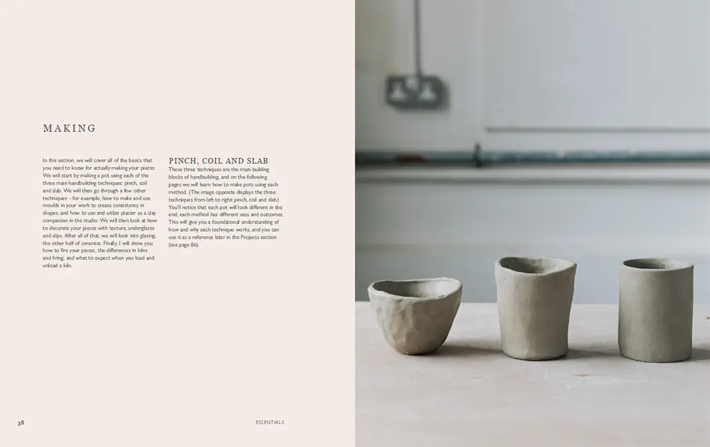 Sample Content (Image) Von Hand geformt