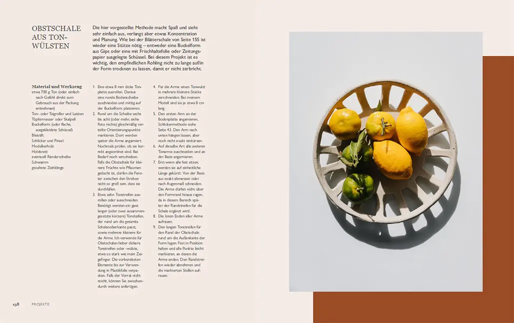 Sample Content (Image) Von Hand geformt