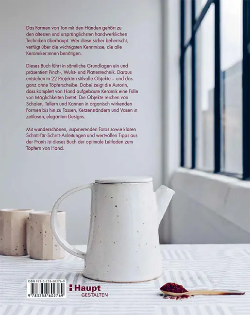 Back Cover Image Von Hand geformt