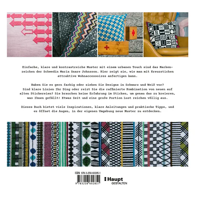 Back Cover Image Grafische Muster