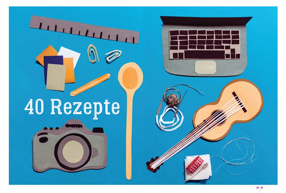 Sample Content (Image) Kopf frei für den kreativen Flow