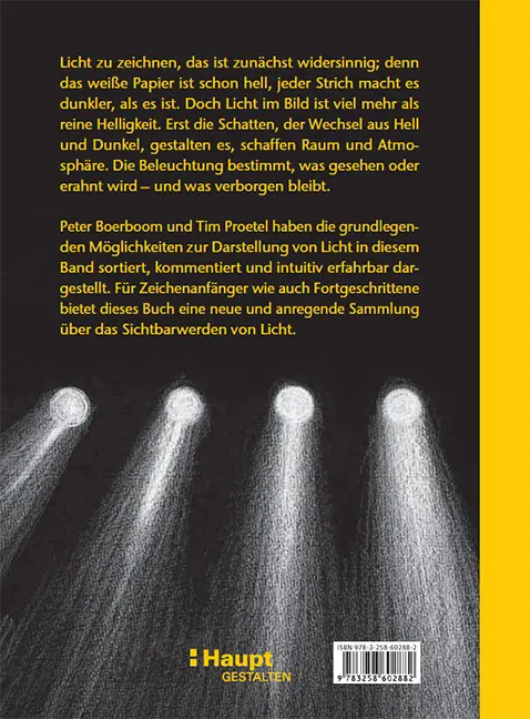 Back Cover Image Licht: Illusion aus Hell und Dunkel