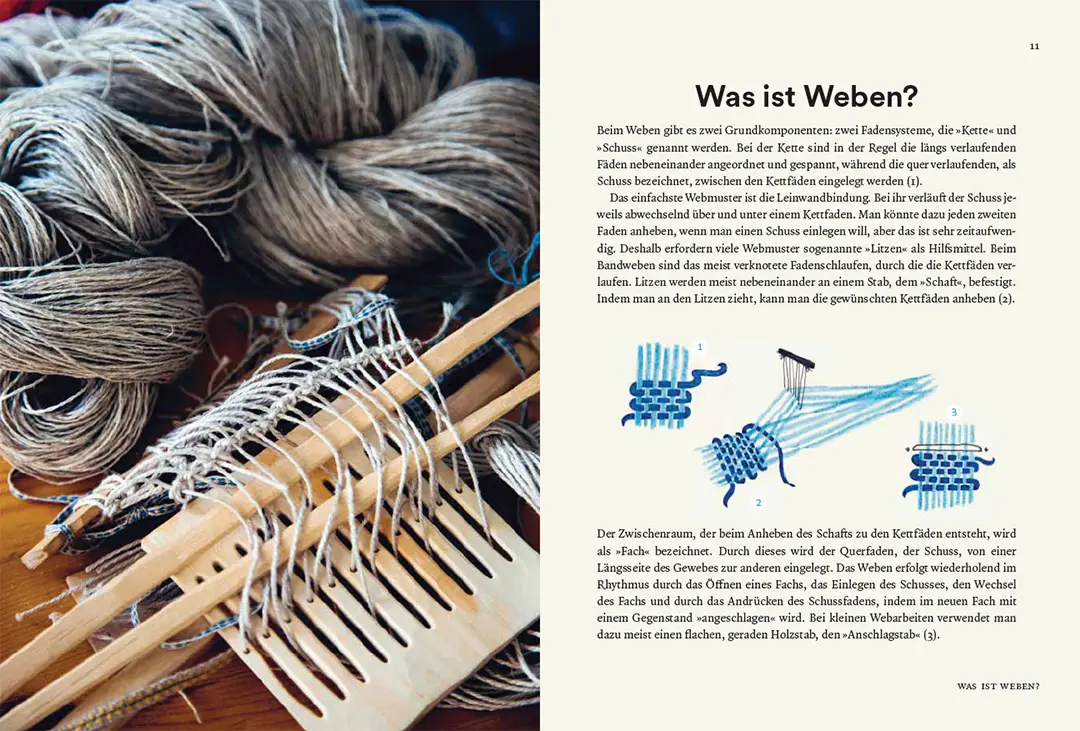 Sample Content (Image) Einfach weben