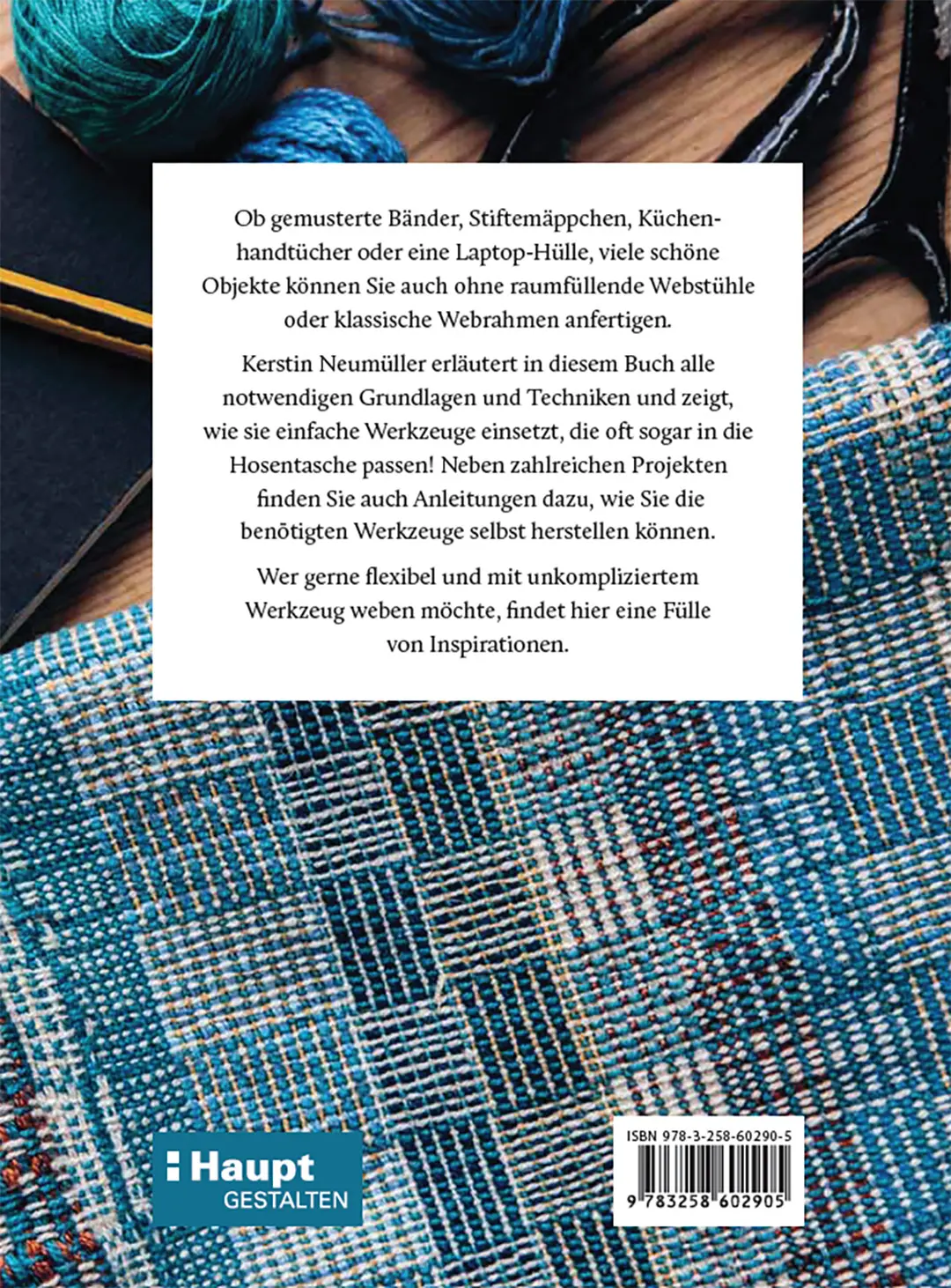 Back Cover Image Einfach weben