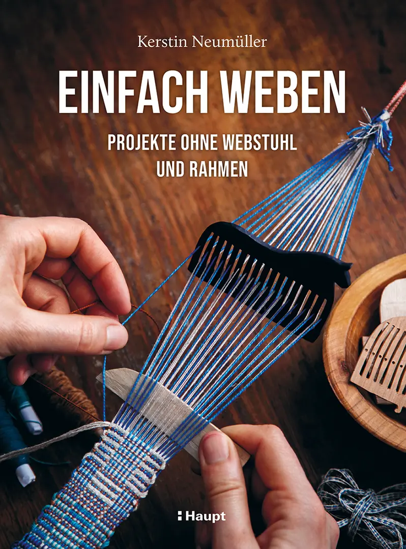 Front Cover Image Einfach weben