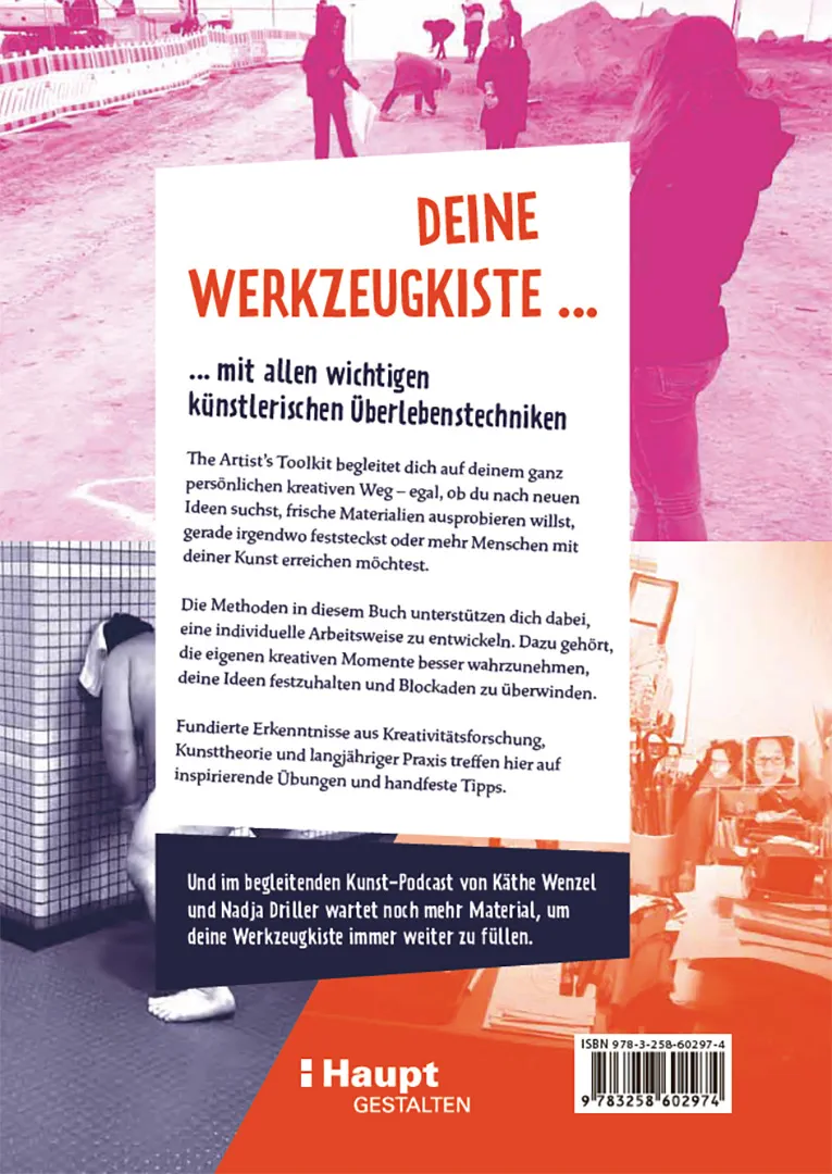 Back Cover Image The Artist's Toolkit