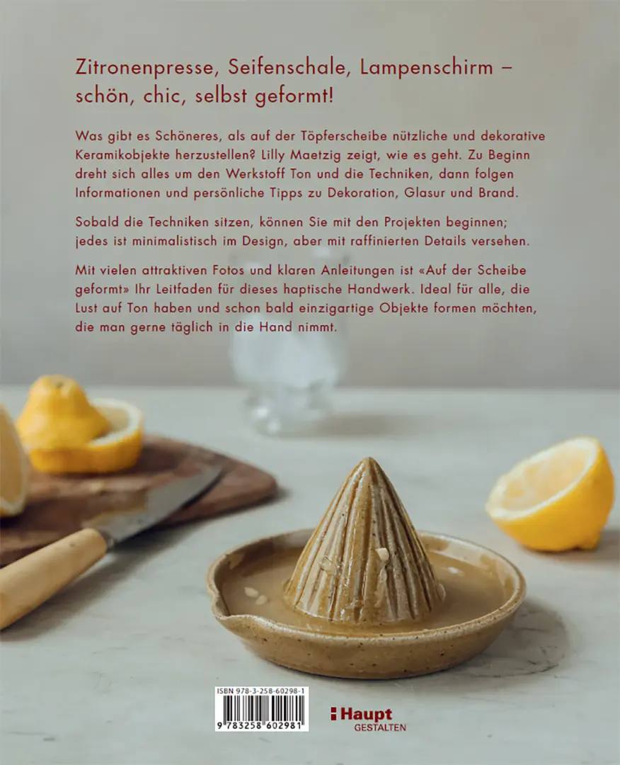 Back Cover Image Auf der Scheibe geformt