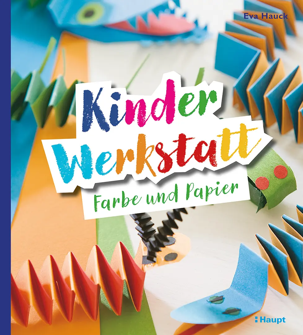 Front Cover Image Kinder-Werkstatt Farbe und Papier