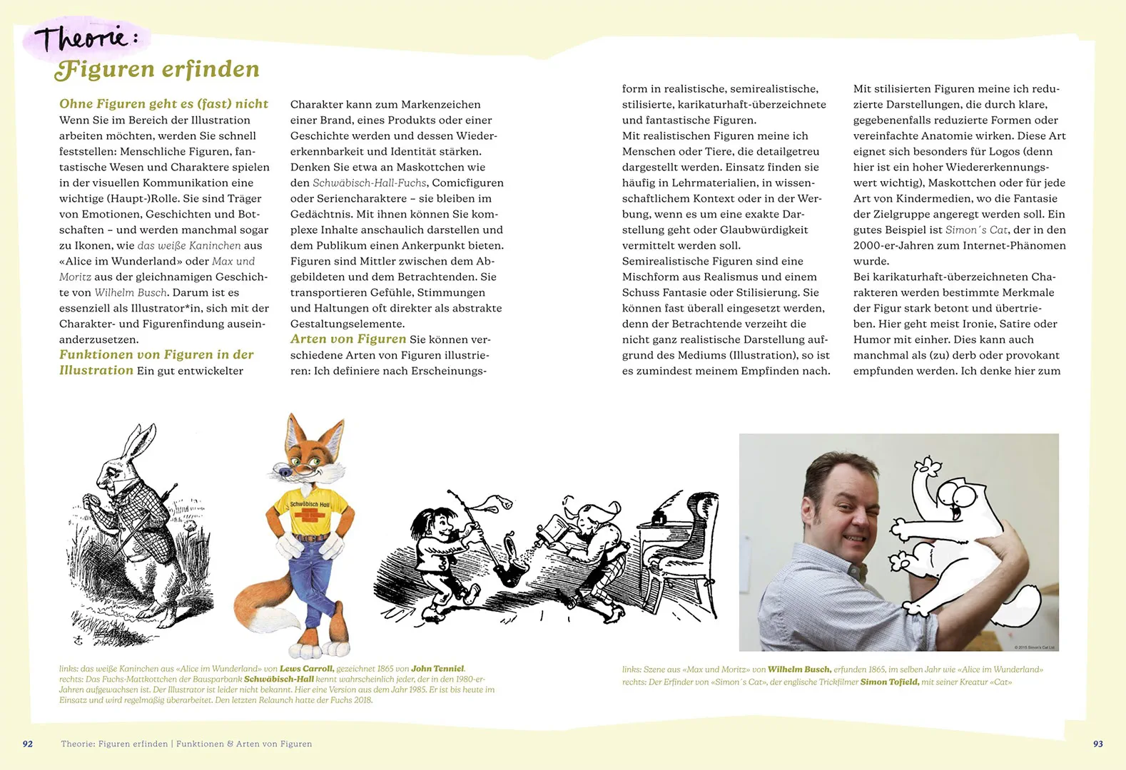 Sample Content (Image) Die Grundlagen der Illustration