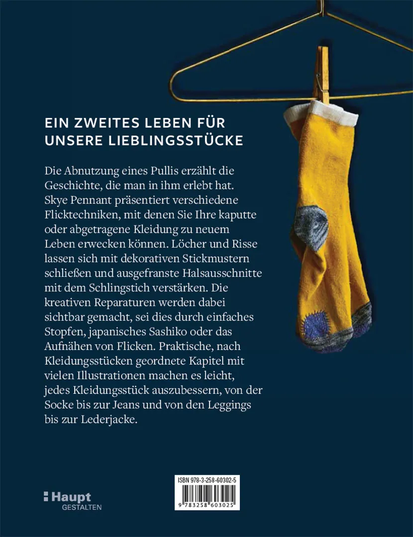 Back Cover Image Kaputt geliebt und heil geflickt