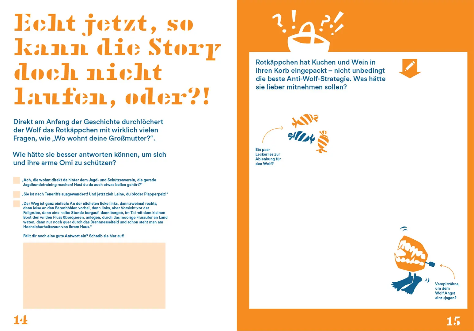 Sample Content (Image) Das mega Chaosbuch für Kinder