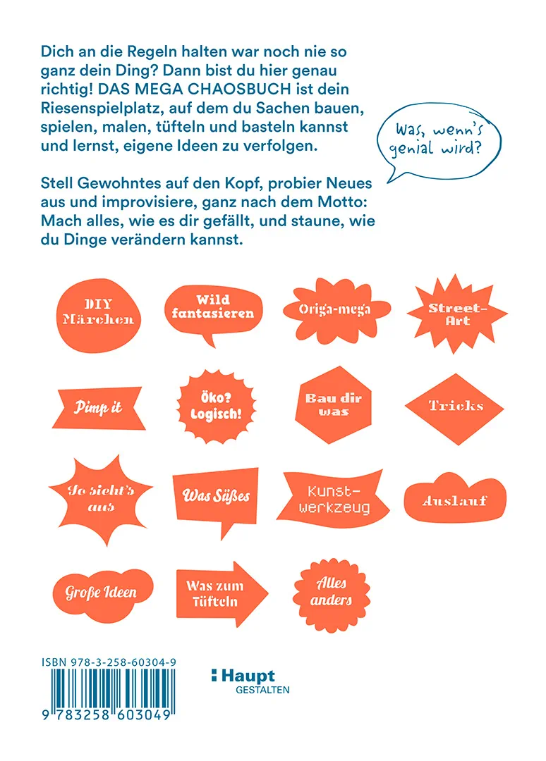 Sample Content (Image) Das mega Chaosbuch für Kinder