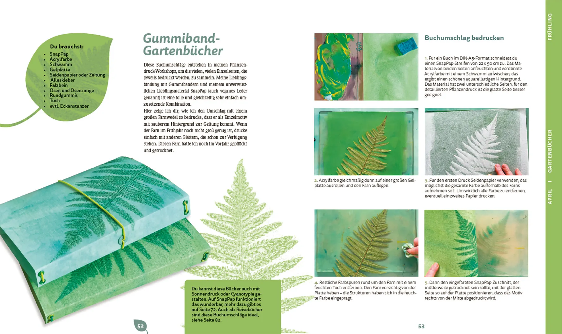 Sample Content (Image) Bunte Blätter