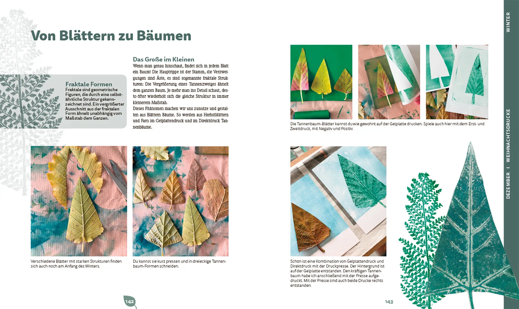 Sample Content (Image) Bunte Blätter