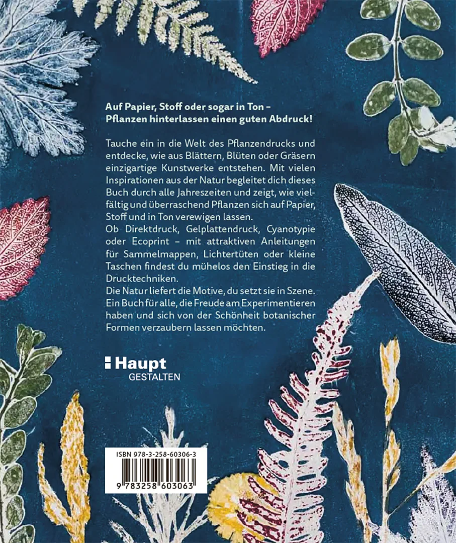 Back Cover Image Bunte Blätter