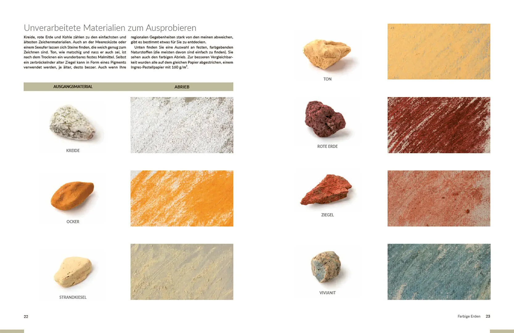 Sample Content (Image) wild und bunt – selbst gemachte Zeichenmaterialien aus der Natur