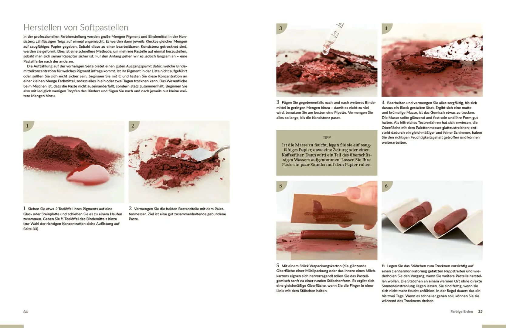 Sample Content (Image) wild und bunt – selbst gemachte Zeichenmaterialien aus der Natur