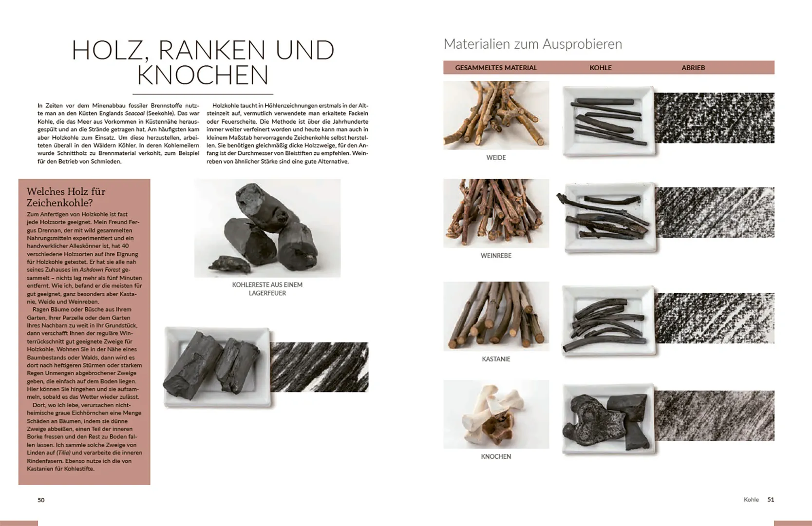 Sample Content (Image) wild und bunt – selbst gemachte Zeichenmaterialien aus der Natur
