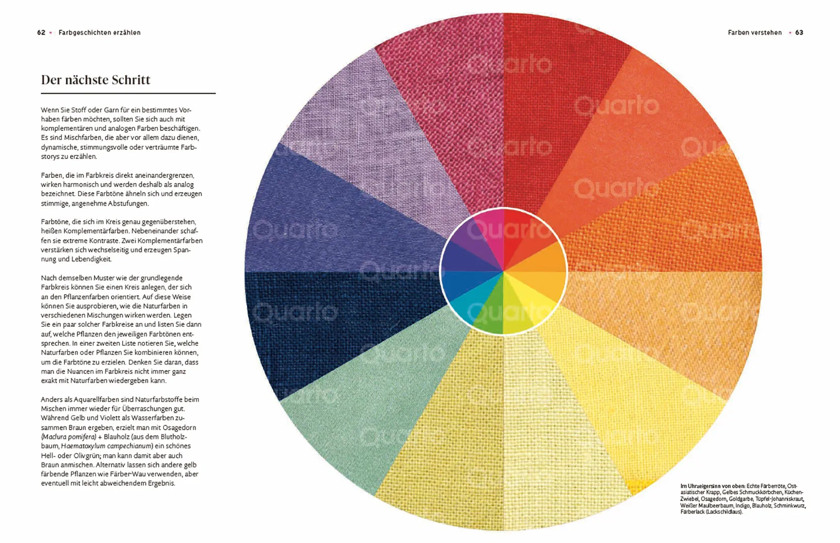 Sample Content (Image) Das Handbuch der Pflanzenfarben