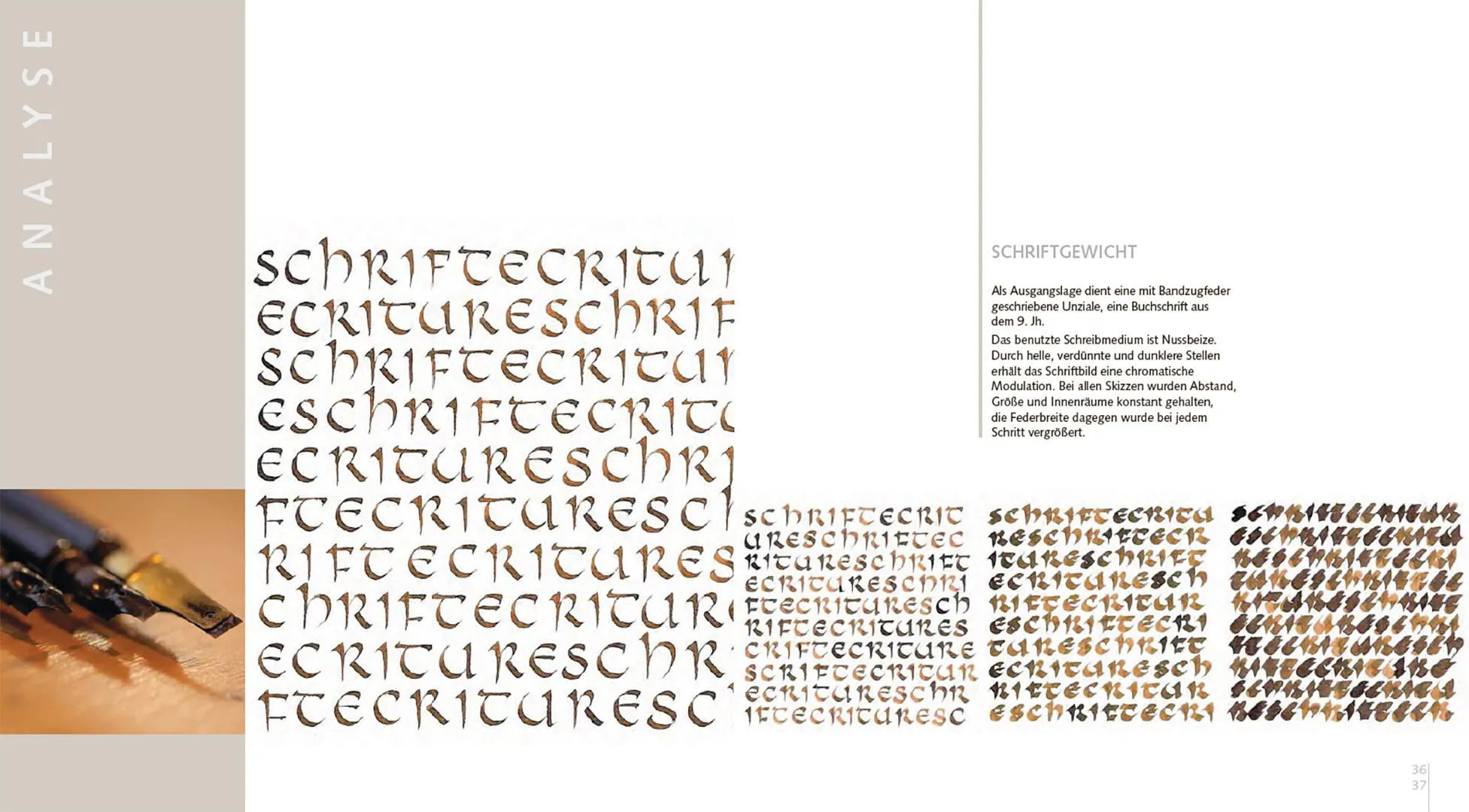 Sample Content (Image) Schriftspiele