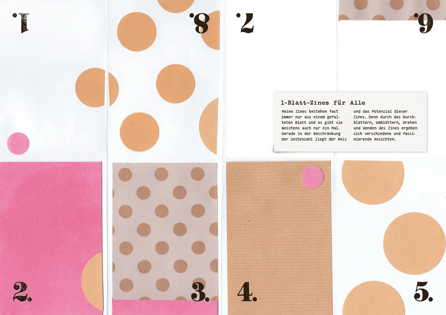 Sample Content (Image) Mach dein Zine!